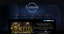 Desktop Screenshot of elvidian.com