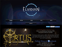 Tablet Screenshot of elvidian.com